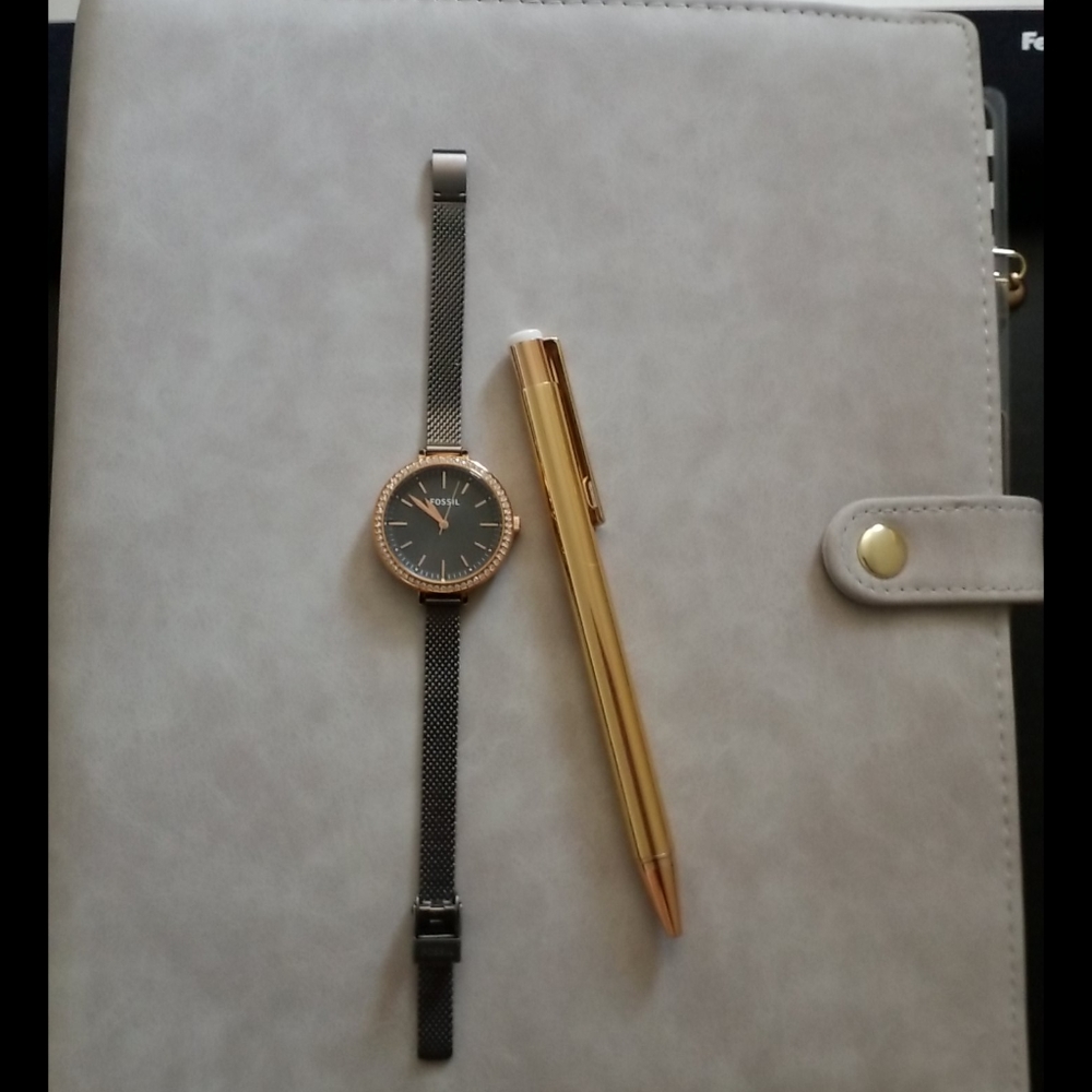 Fossil womens watch adjustable strap